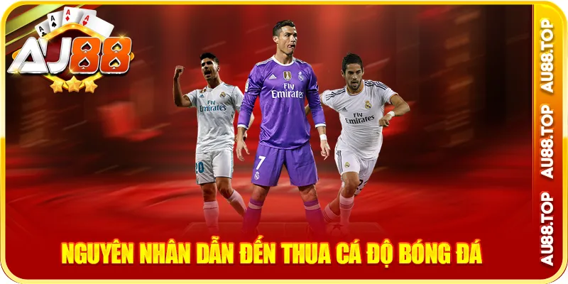 Nguyên nhân dẫn đến thua cá độ bóng đá